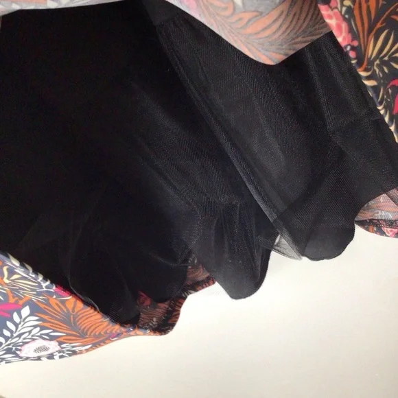 NWT Anthropologie Weston dress women 6 blue floral spring summer wedding date - Picture 4 of 7